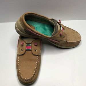 Aloha Island Boat Shoes